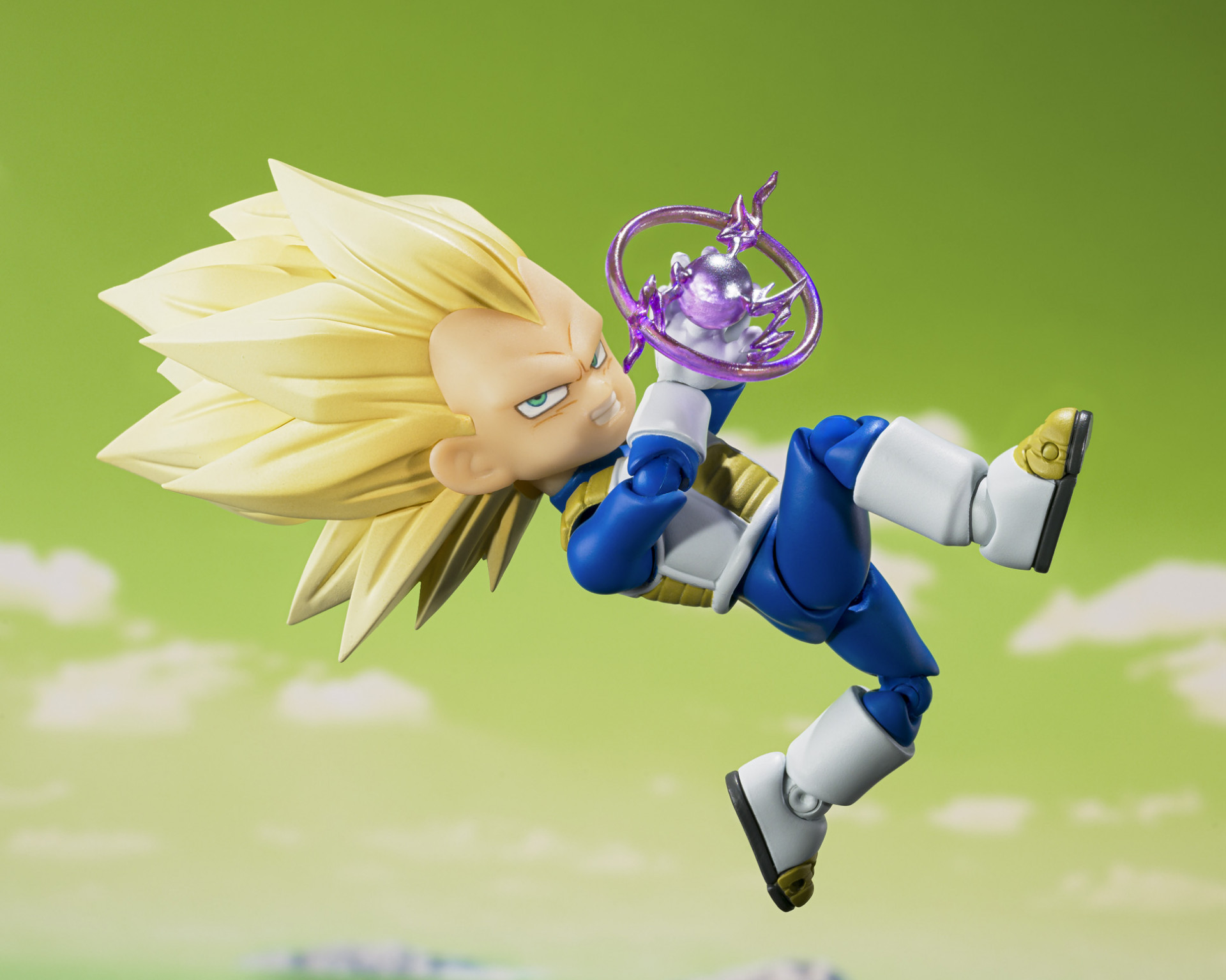 Super Saiyan 3 Vegeta (Mini) From Dragon Ball DAIMA Coming to S.H.